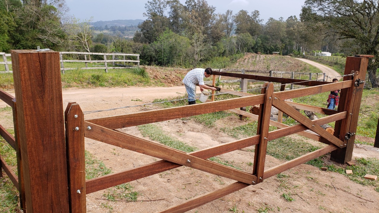 Reformando a cerca