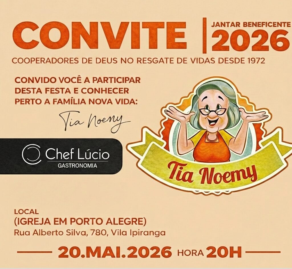 Jantar Beneficente 2026